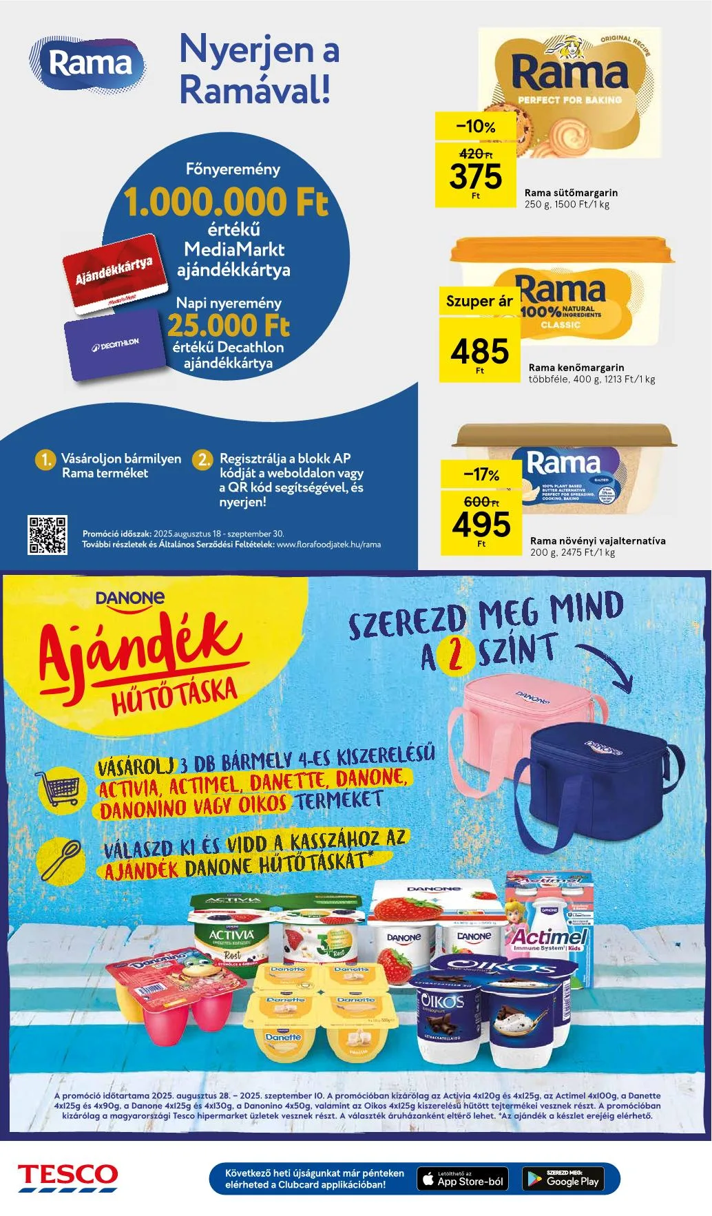 Tesco akciós újság Hipermarket 08.28–09.03 – 13. oldal