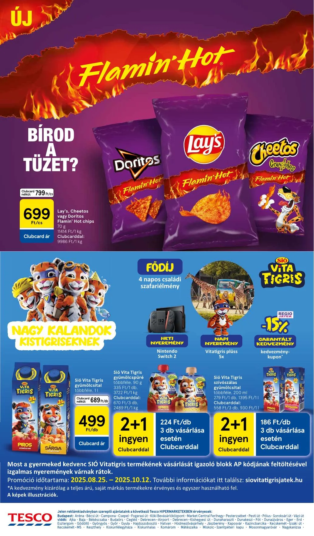 Tesco akciós újság Hipermarket 08.28–09.03 – 15. oldal