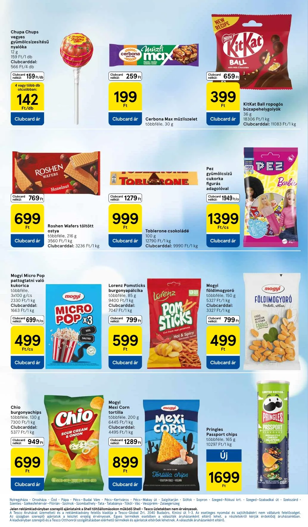 Tesco akciós újság Hipermarket 08.28–09.03 – 16. oldal