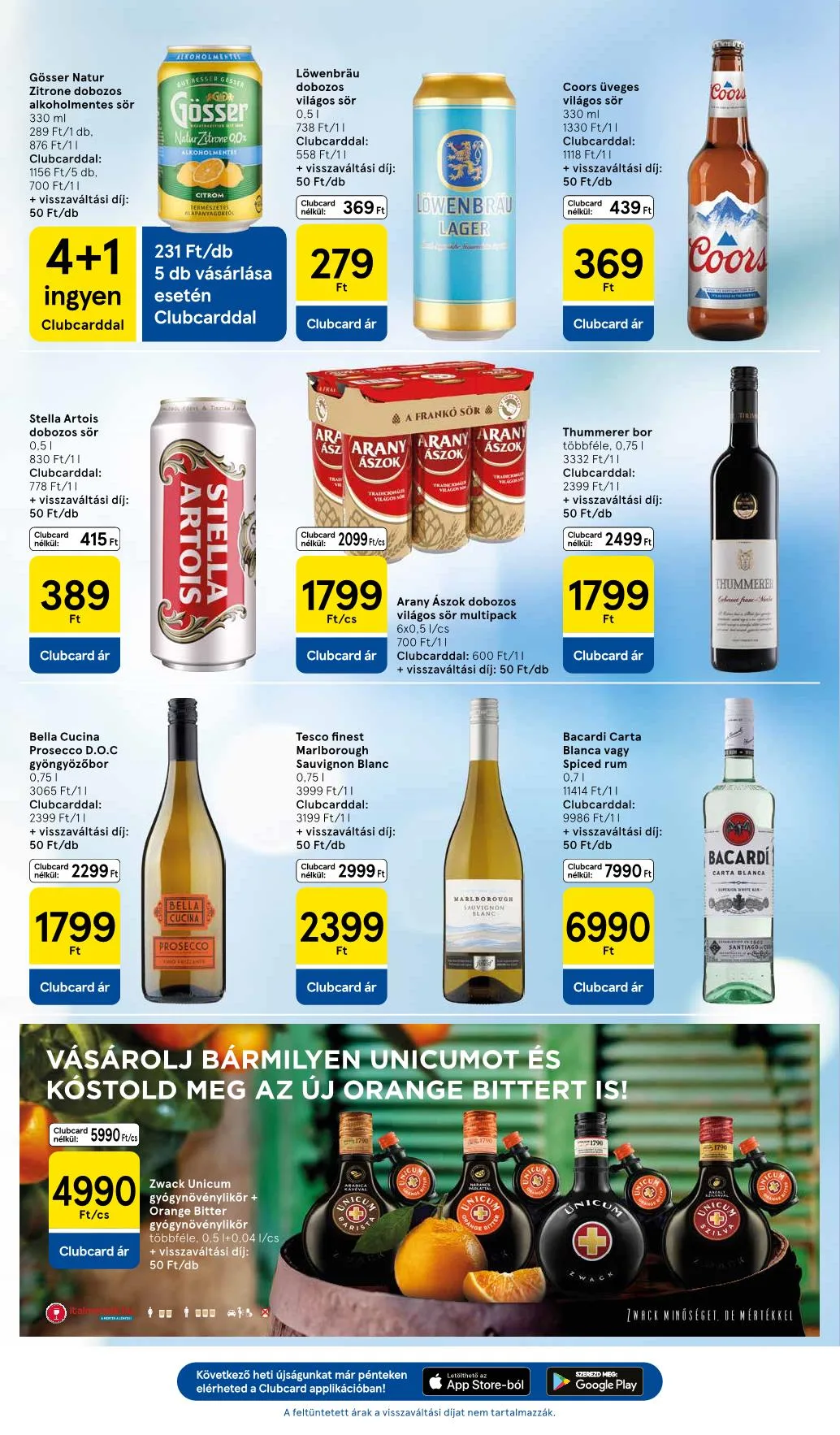 Tesco akciós újság Hipermarket 08.28–09.03 – 18. oldal