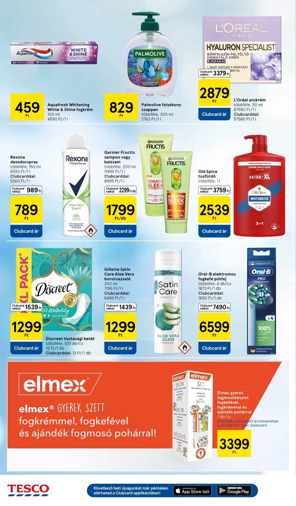 Tesco akciós újság Hipermarket 08.28–09.03 – 19. oldal