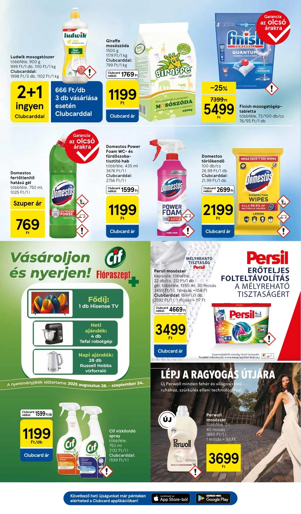 Tesco akciós újság Hipermarket 08.28–09.03 – 20. oldal