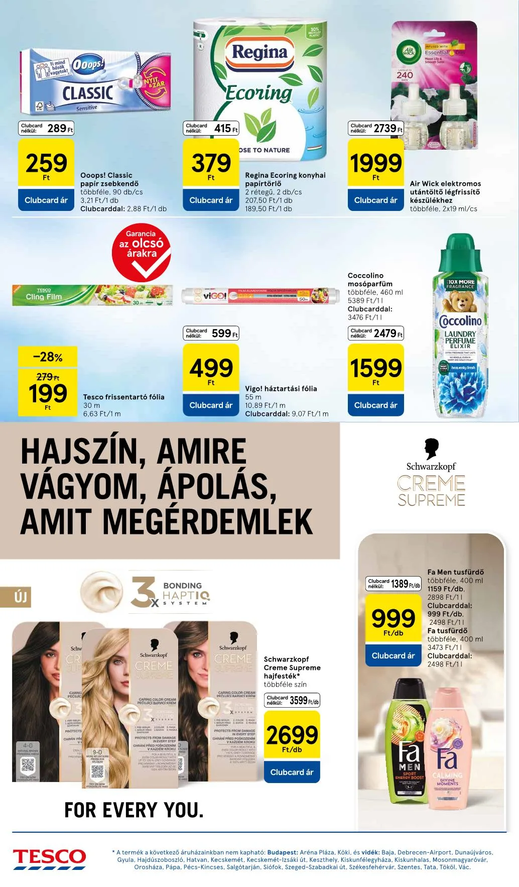Tesco akciós újság Hipermarket 08.28–09.03 – 21. oldal