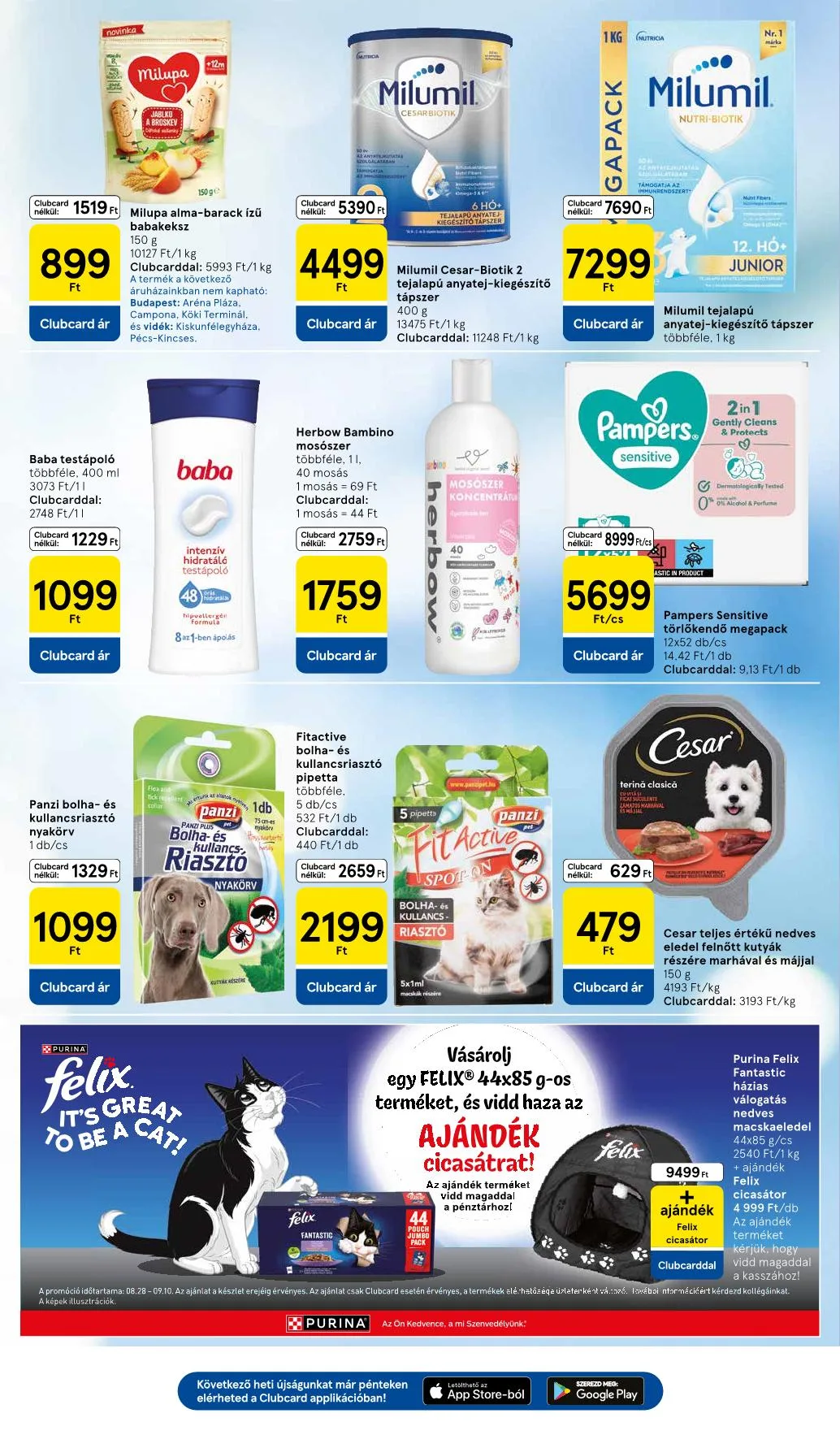 Tesco akciós újság Hipermarket 08.28–09.03 – 22. oldal
