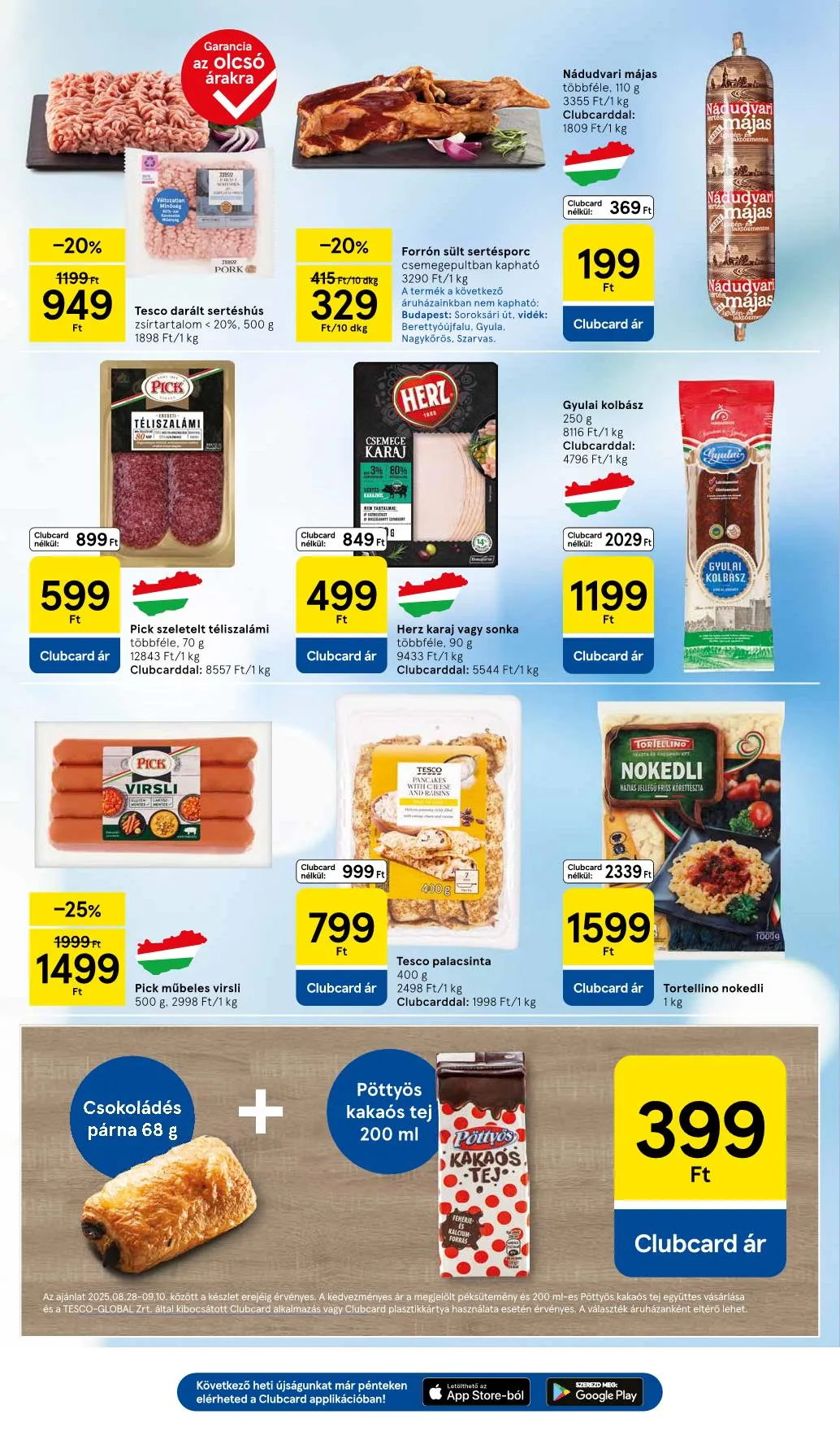 Tesco akciós újság Hipermarket 08.28–09.03 – 23. oldal