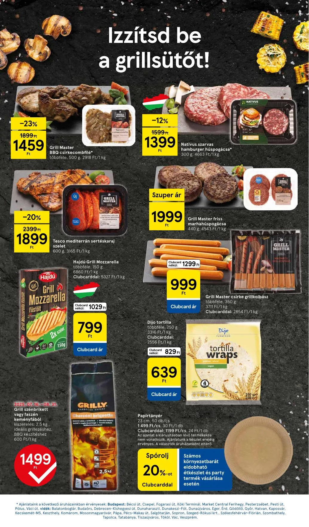 Tesco akciós újság Hipermarket 08.28–09.03 – 3. oldal
