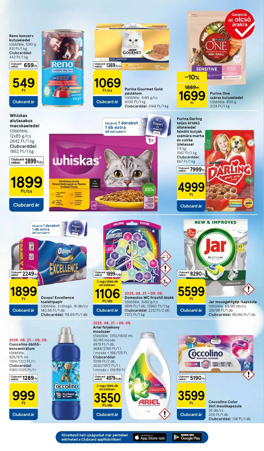 Tesco akciós újság Hipermarket 08.28–09.03 – 30. oldal