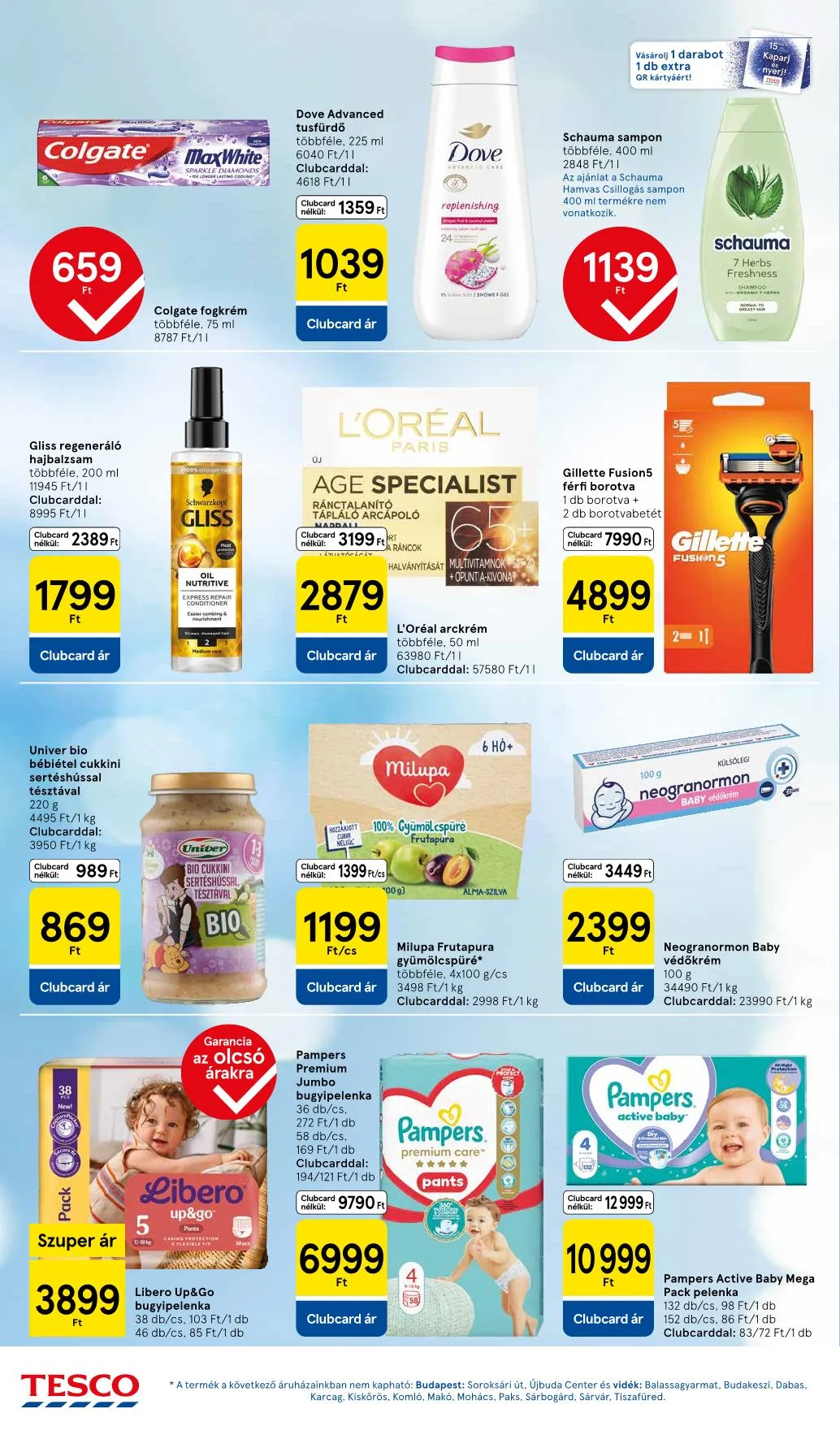Tesco akciós újság Hipermarket 08.28–09.03 – 31. oldal