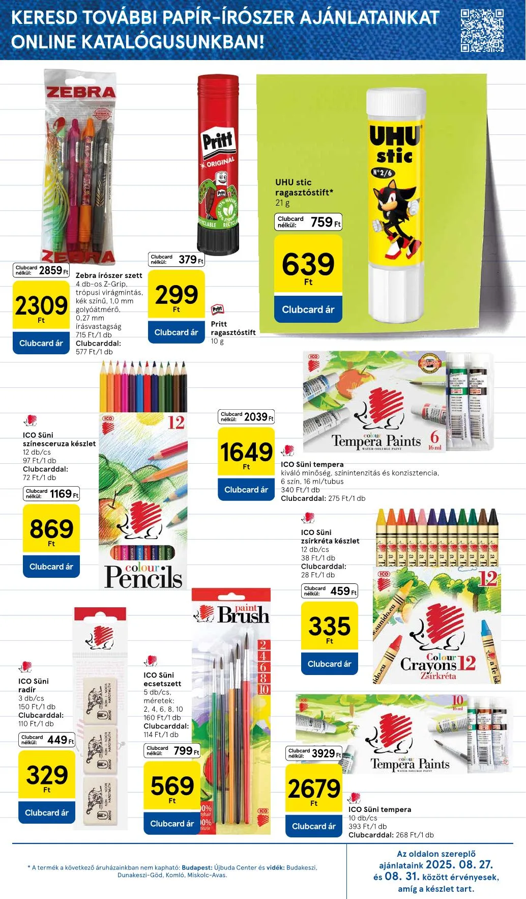 Tesco akciós újság Hipermarket 08.28–09.03 – 5. oldal