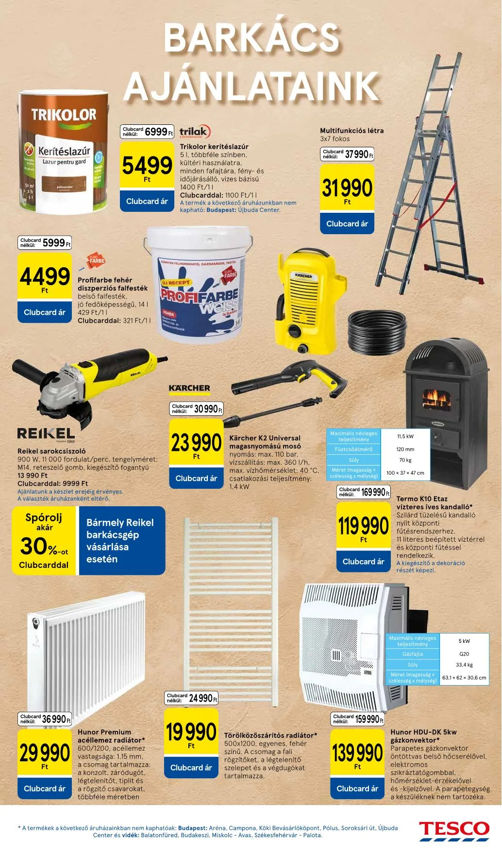Tesco akciós újság Hipermarket 08.28–09.03 – 7. oldal