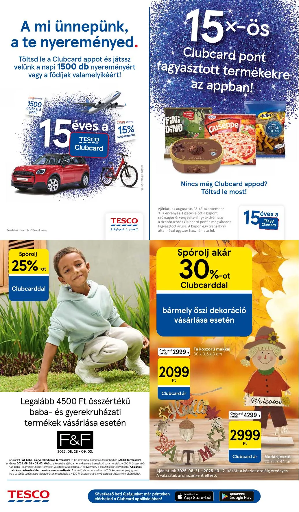 Tesco akciós újság Hipermarket 08.28–09.03 – 8. oldal