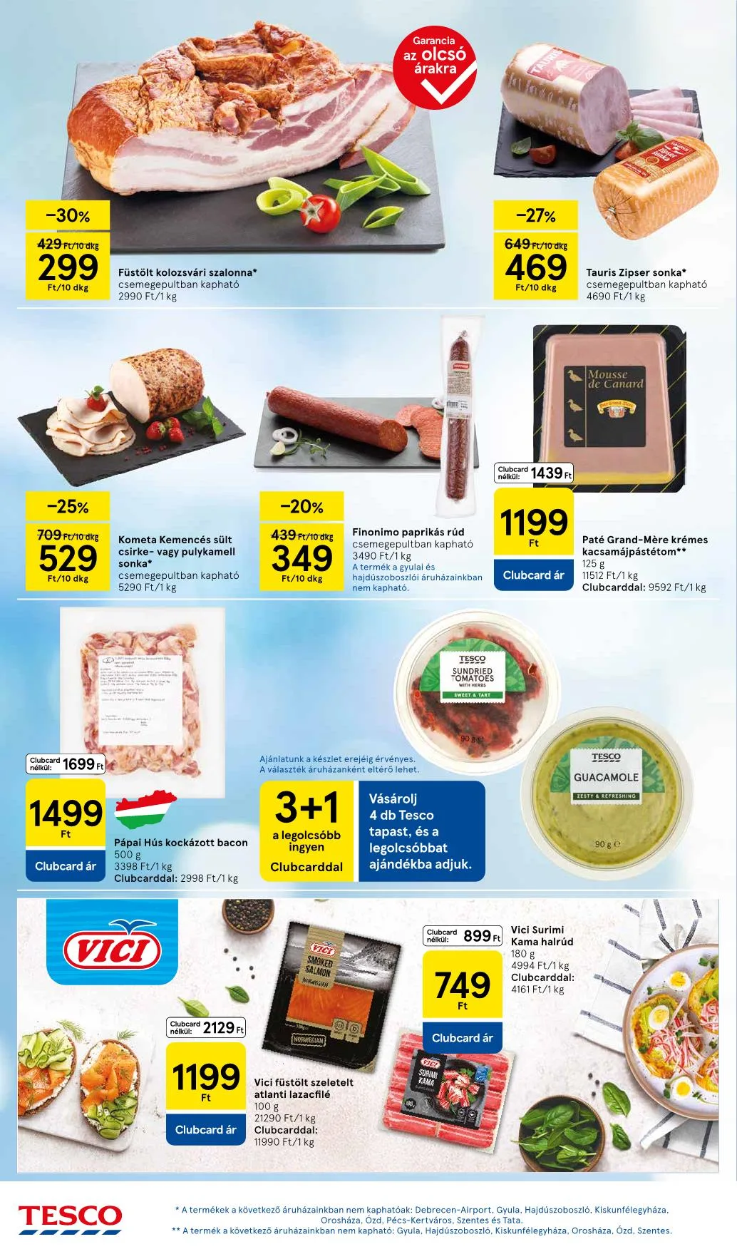 Tesco akciós újság Hipermarket 09.04–09.10 – 10. oldal
