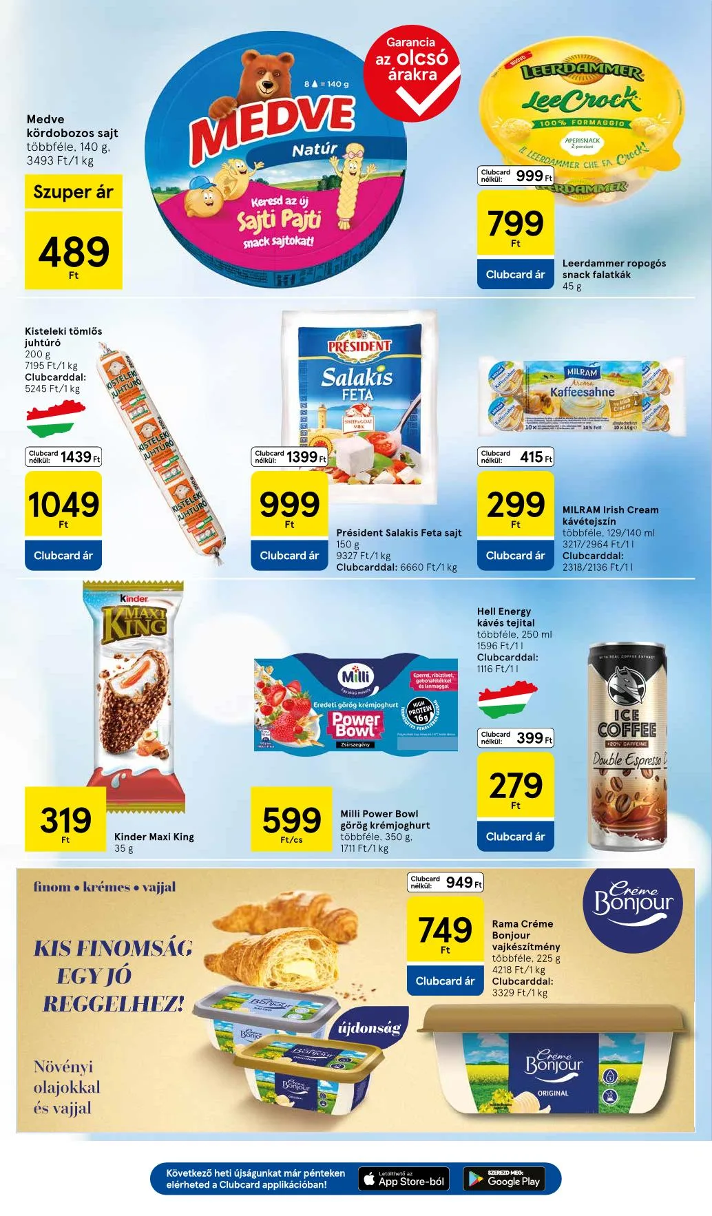 Tesco akciós újság Hipermarket 09.04–09.10 – 11. oldal
