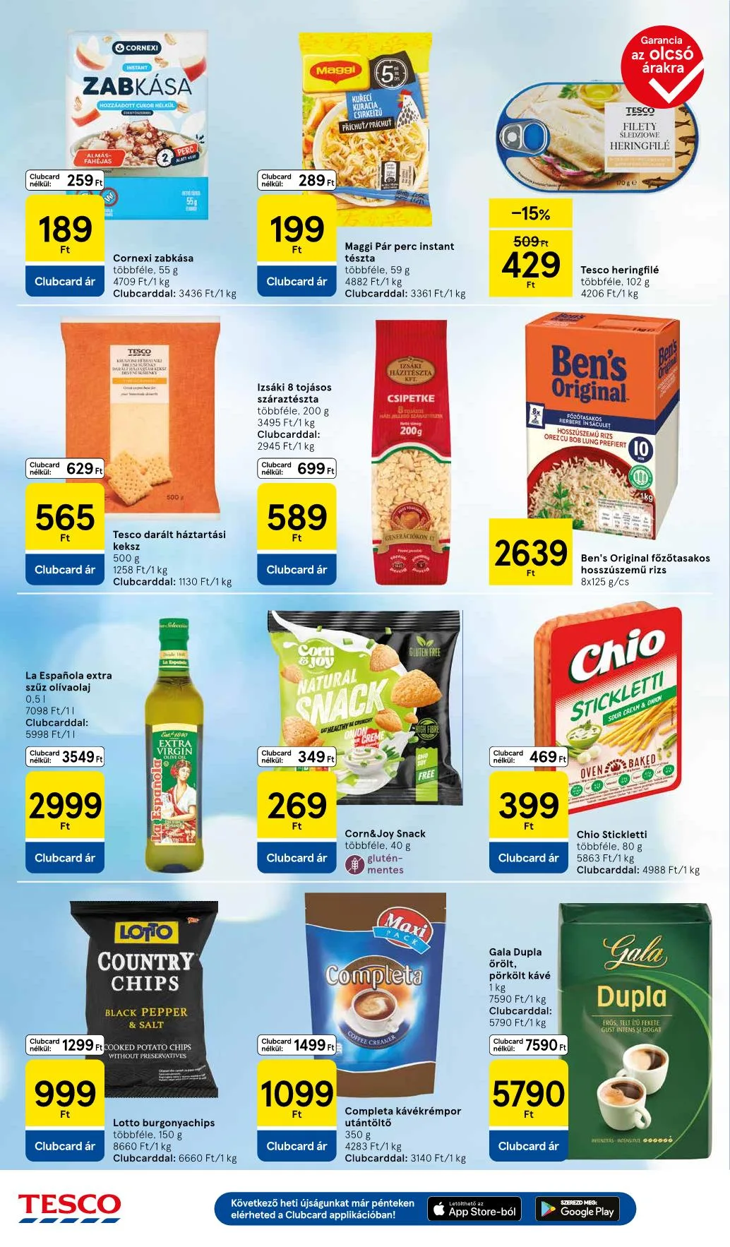 Tesco akciós újság Hipermarket 09.04–09.10 – 13. oldal