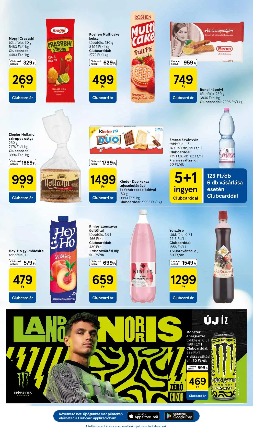 Tesco akciós újság Hipermarket 09.04–09.10 – 14. oldal