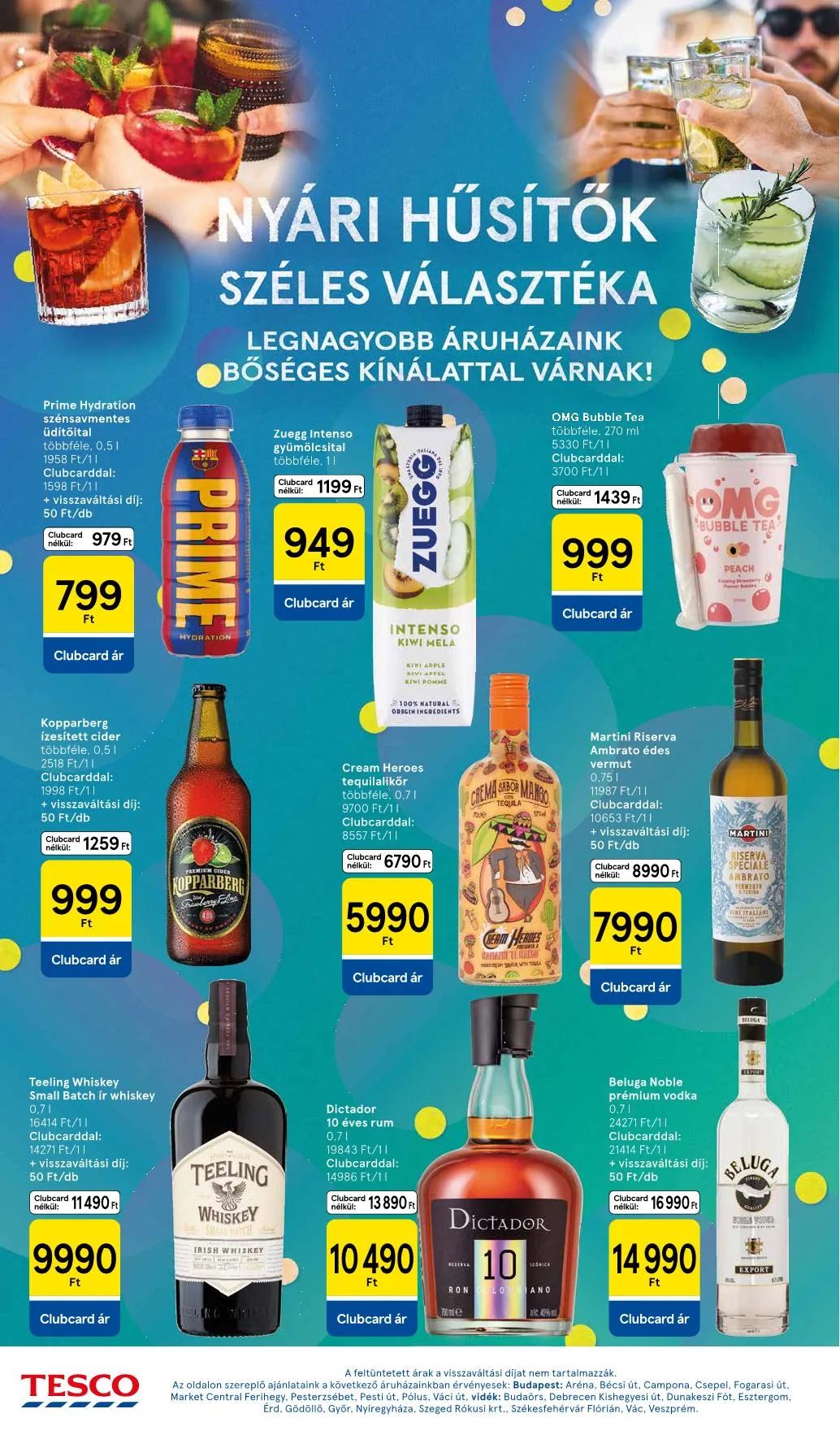 Tesco akciós újság Hipermarket 09.04–09.10 – 15. oldal