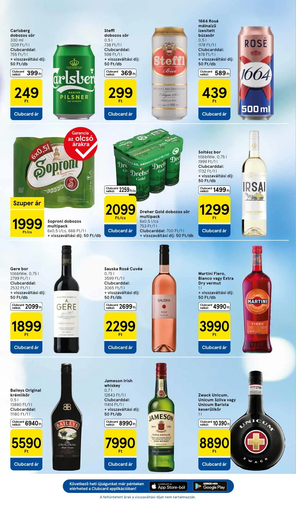 Tesco akciós újság Hipermarket 09.04–09.10 – 16. oldal