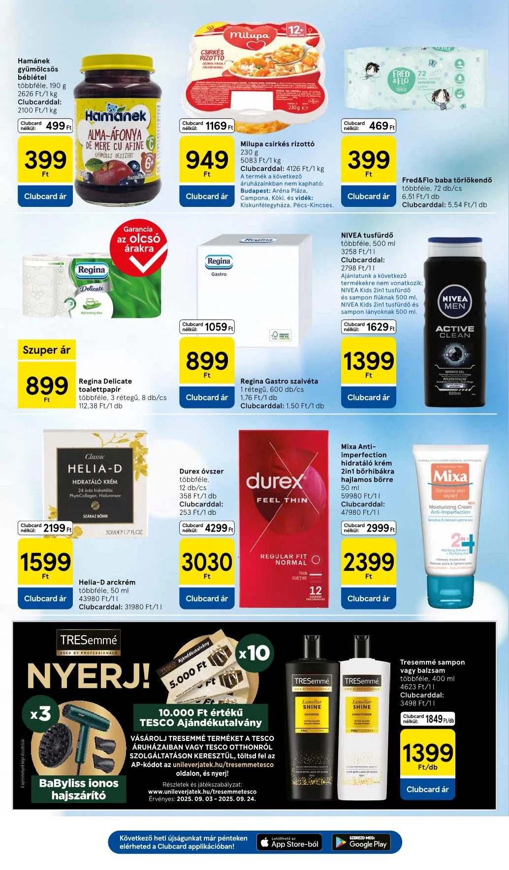 Tesco akciós újság Hipermarket 09.04–09.10 – 18. oldal