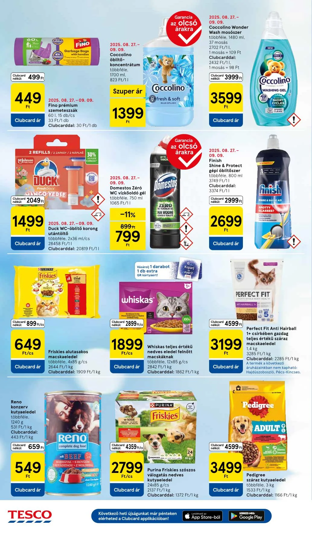 Tesco akciós újság Hipermarket 09.04–09.10 – 21. oldal
