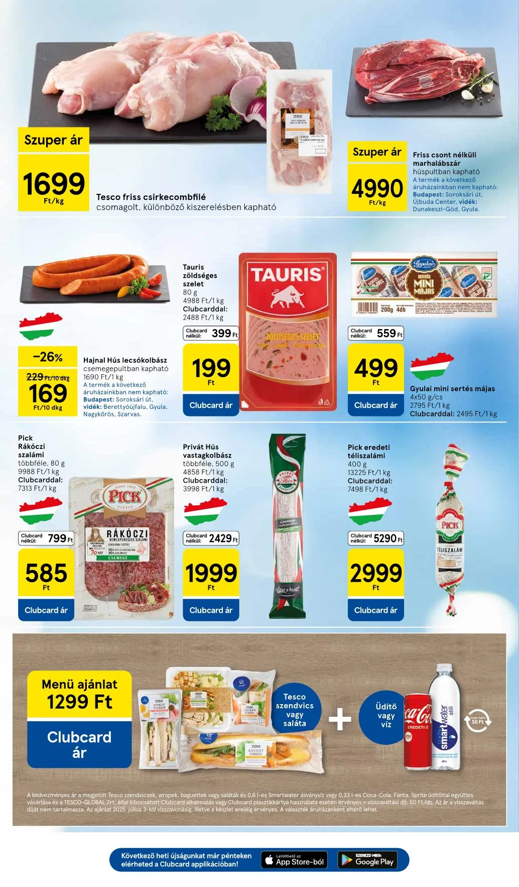 Tesco akciós újság Hipermarket 09.04–09.10 – 23. oldal