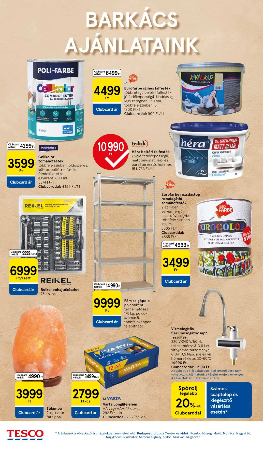Tesco akciós újság Hipermarket 09.04–09.10 – 24. oldal