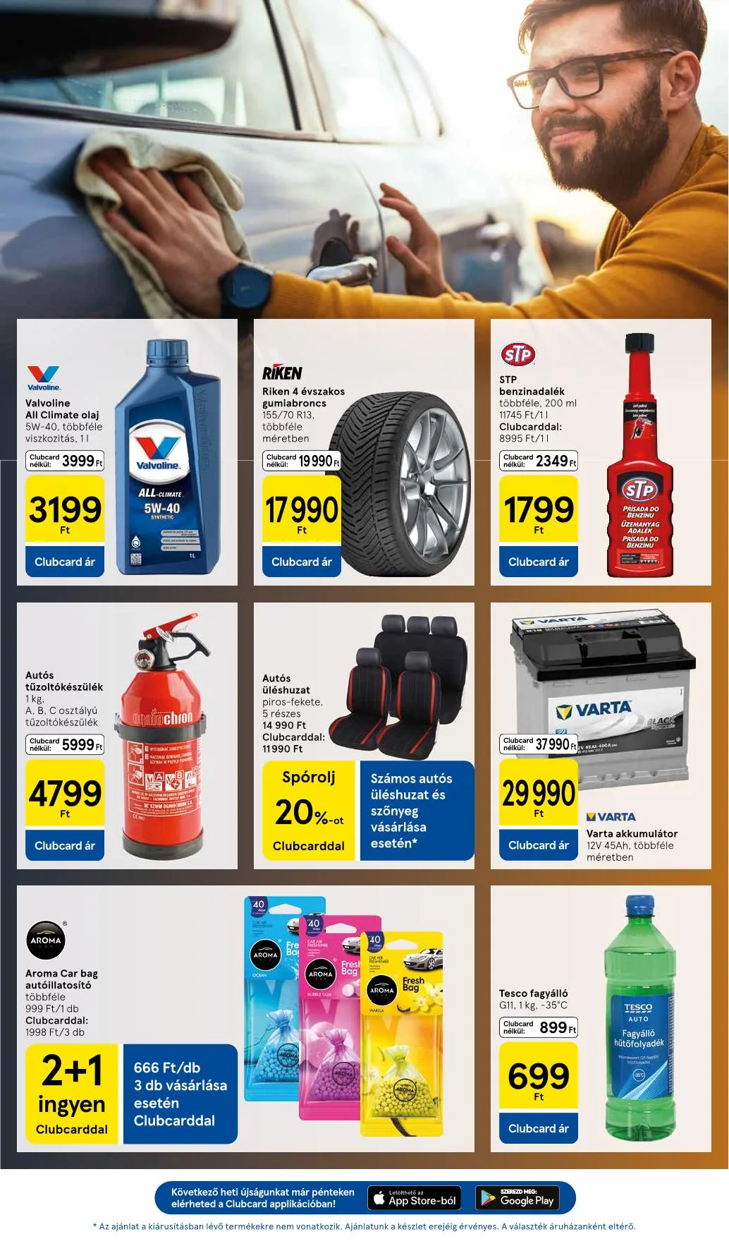 Tesco akciós újság Hipermarket 09.04–09.10 – 25. oldal
