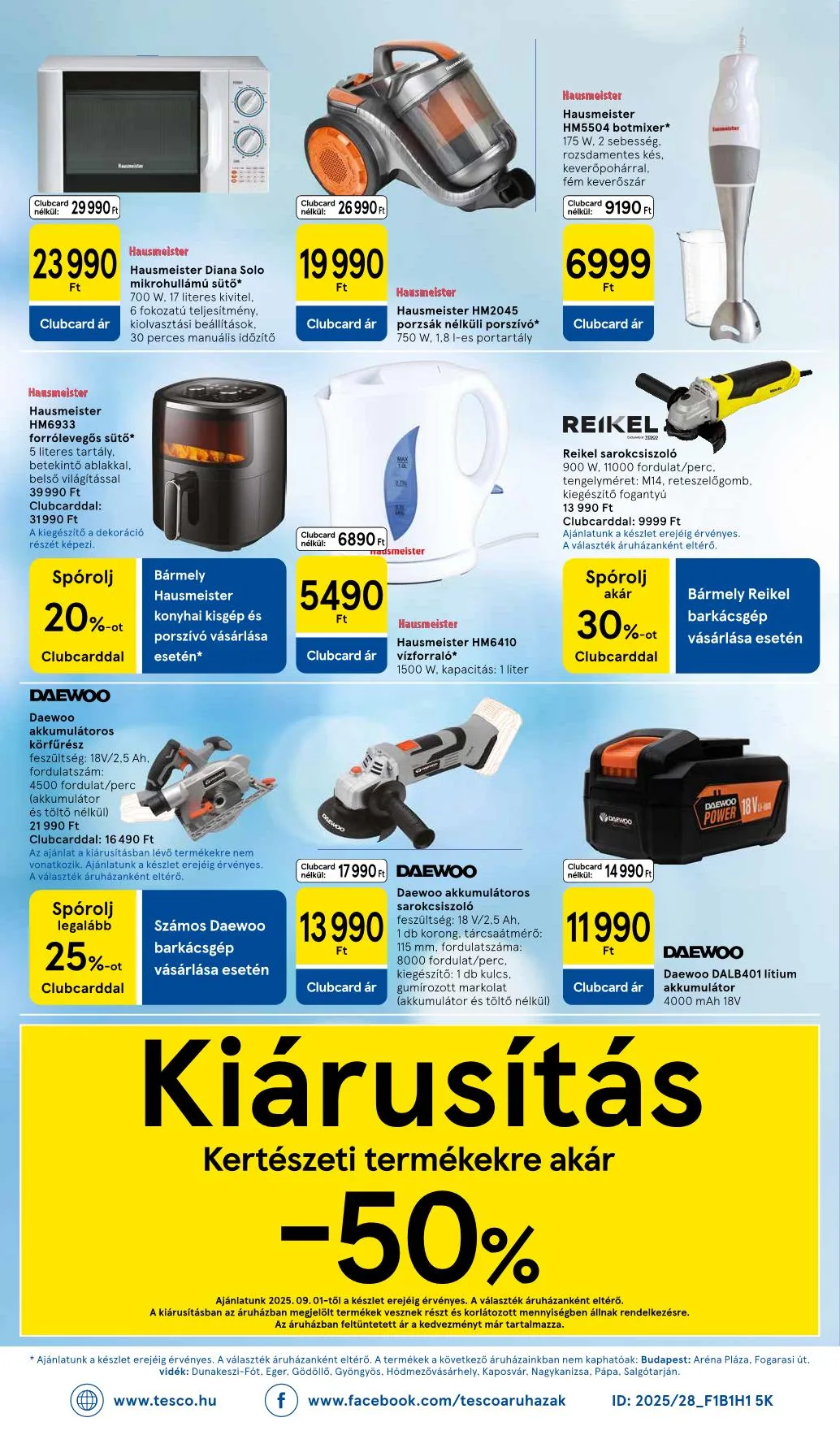 Tesco akciós újság Hipermarket 09.04–09.10 – 26. oldal