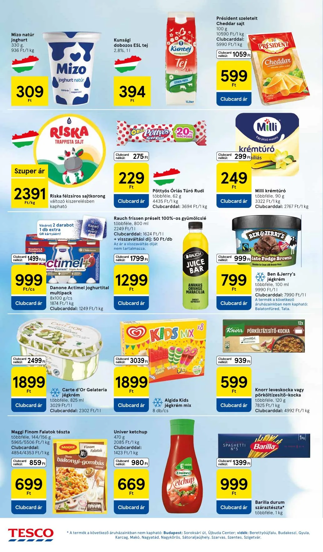 Tesco akciós újság Hipermarket 09.04–09.10 – 27. oldal
