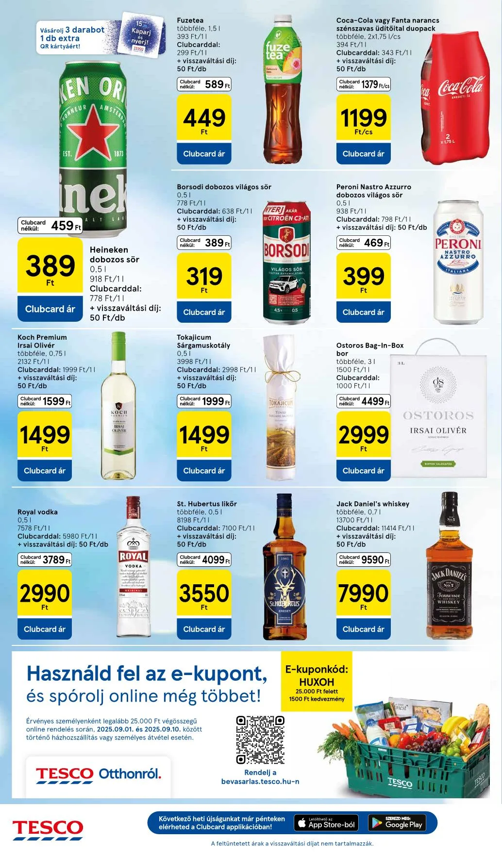 Tesco akciós újság Hipermarket 09.04–09.10 – 29. oldal