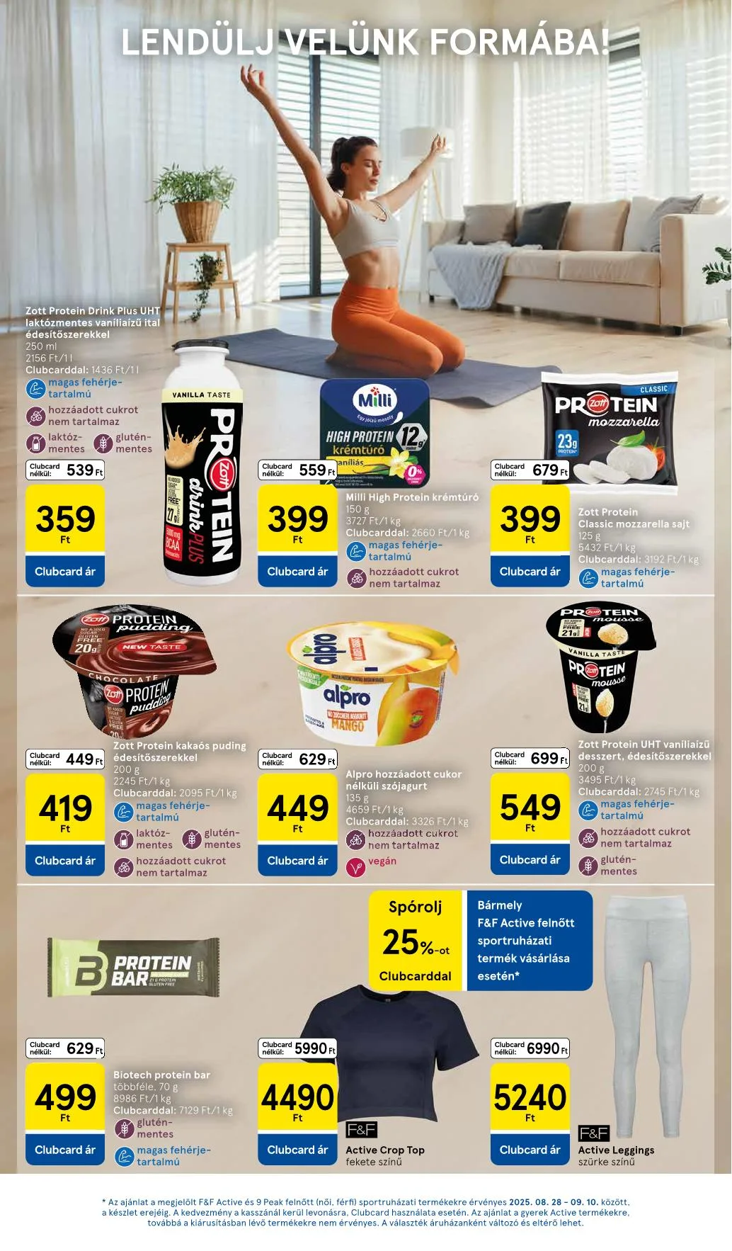 Tesco akciós újság Hipermarket 09.04–09.10 – 3. oldal