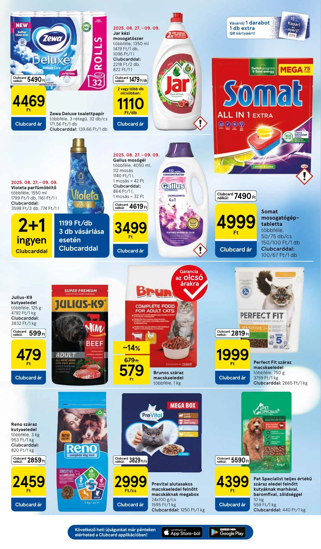 Tesco akciós újság Hipermarket 09.04–09.10 – 30. oldal