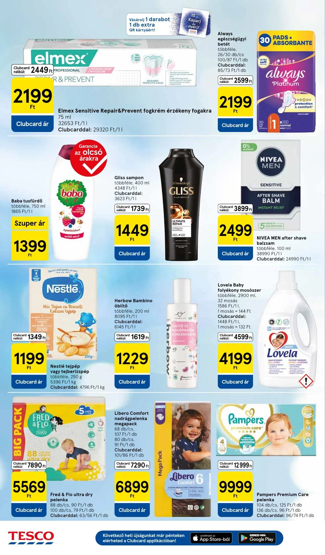 Tesco akciós újság Hipermarket 09.04–09.10 – 31. oldal