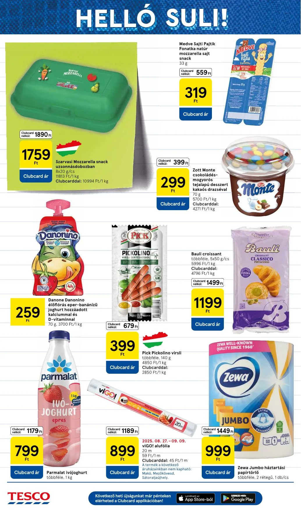 Tesco akciós újság Hipermarket 09.04–09.10 – 4. oldal