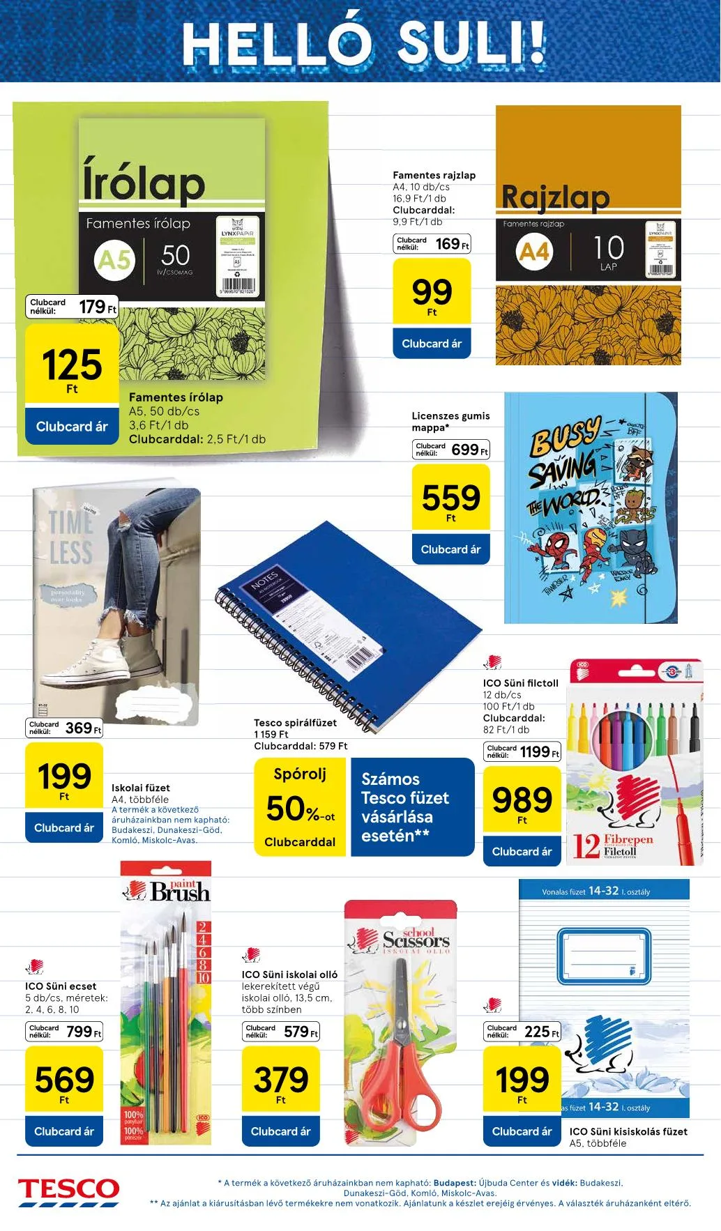 Tesco akciós újság Hipermarket 09.04–09.10 – 6. oldal