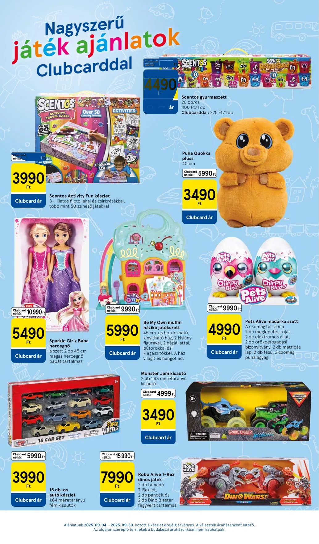 Tesco akciós újság Hipermarket 09.04–09.10 – 7. oldal