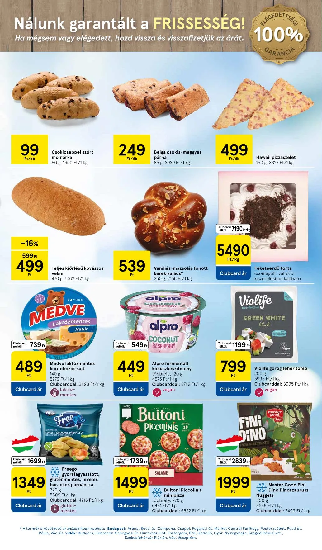 Tesco akciós újság Hipermarket 09.04–09.10 – 9. oldal