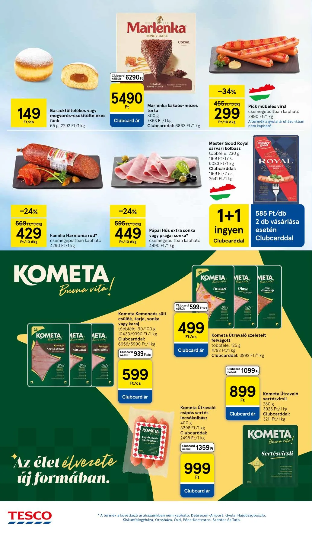 Tesco akciós újság Hipermarket 09.11–09.17 – 10. oldal
