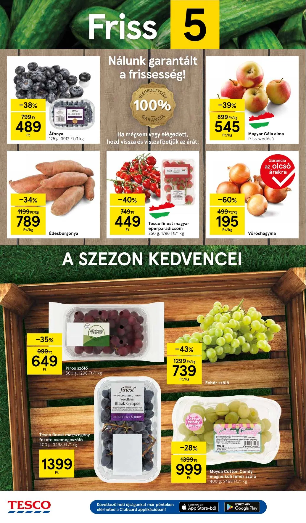 Tesco akciós újság Hipermarket 09.11–09.17 – 12. oldal
