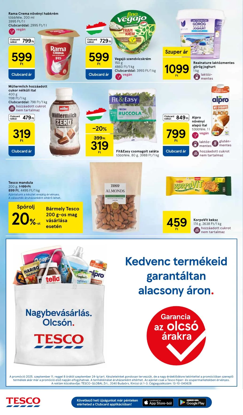 Tesco akciós újság Hipermarket 09.11–09.17 – 13. oldal