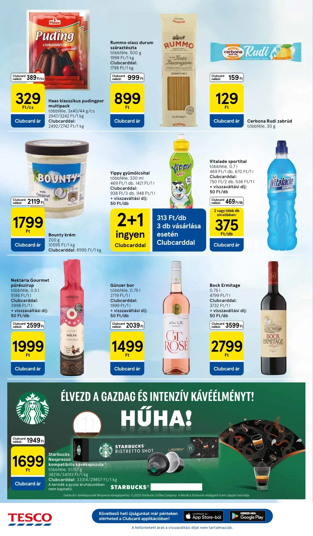 Tesco akciós újság Hipermarket 09.11–09.17 – 15. oldal