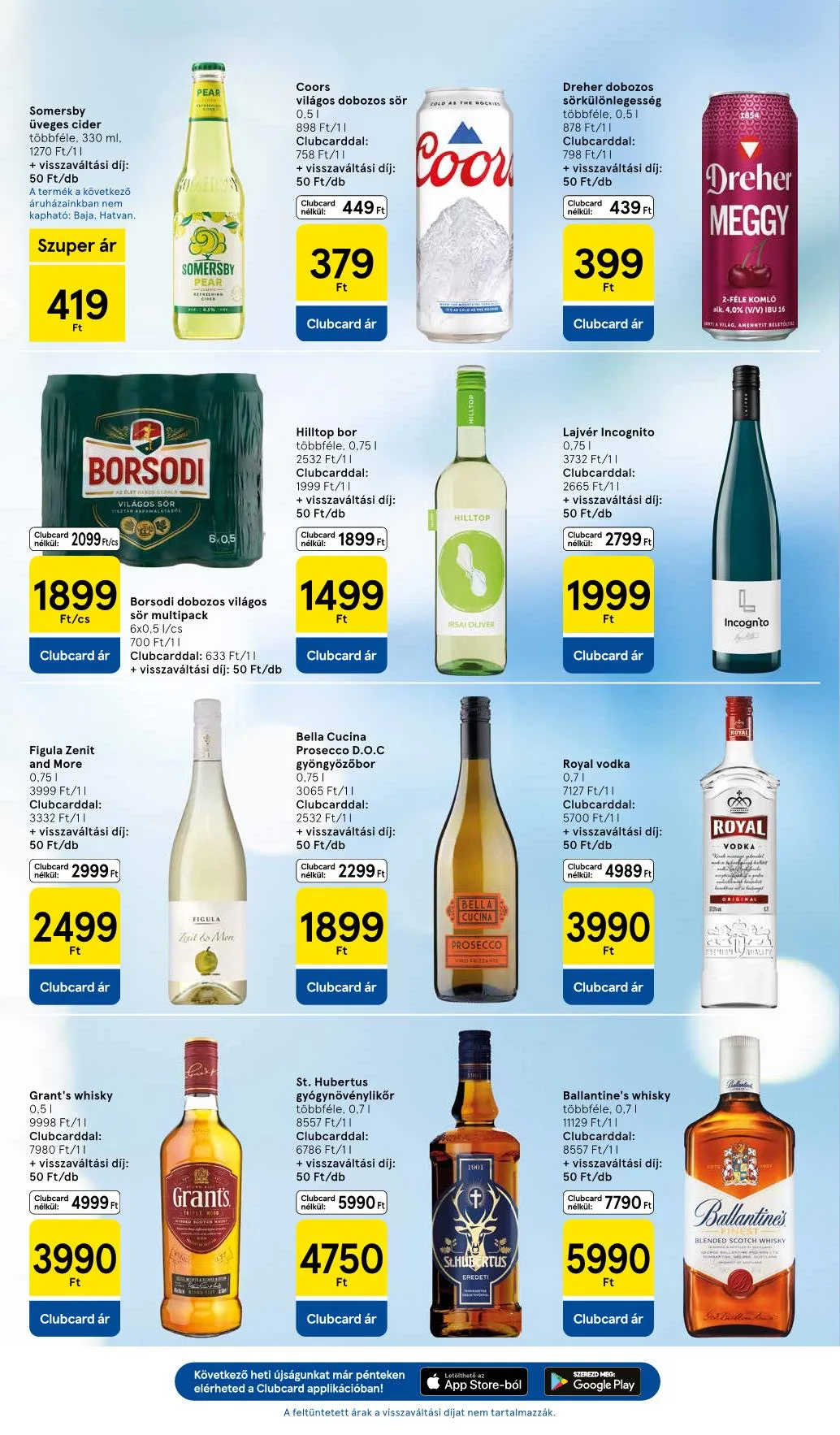Tesco akciós újság Hipermarket 09.11–09.17 – 16. oldal