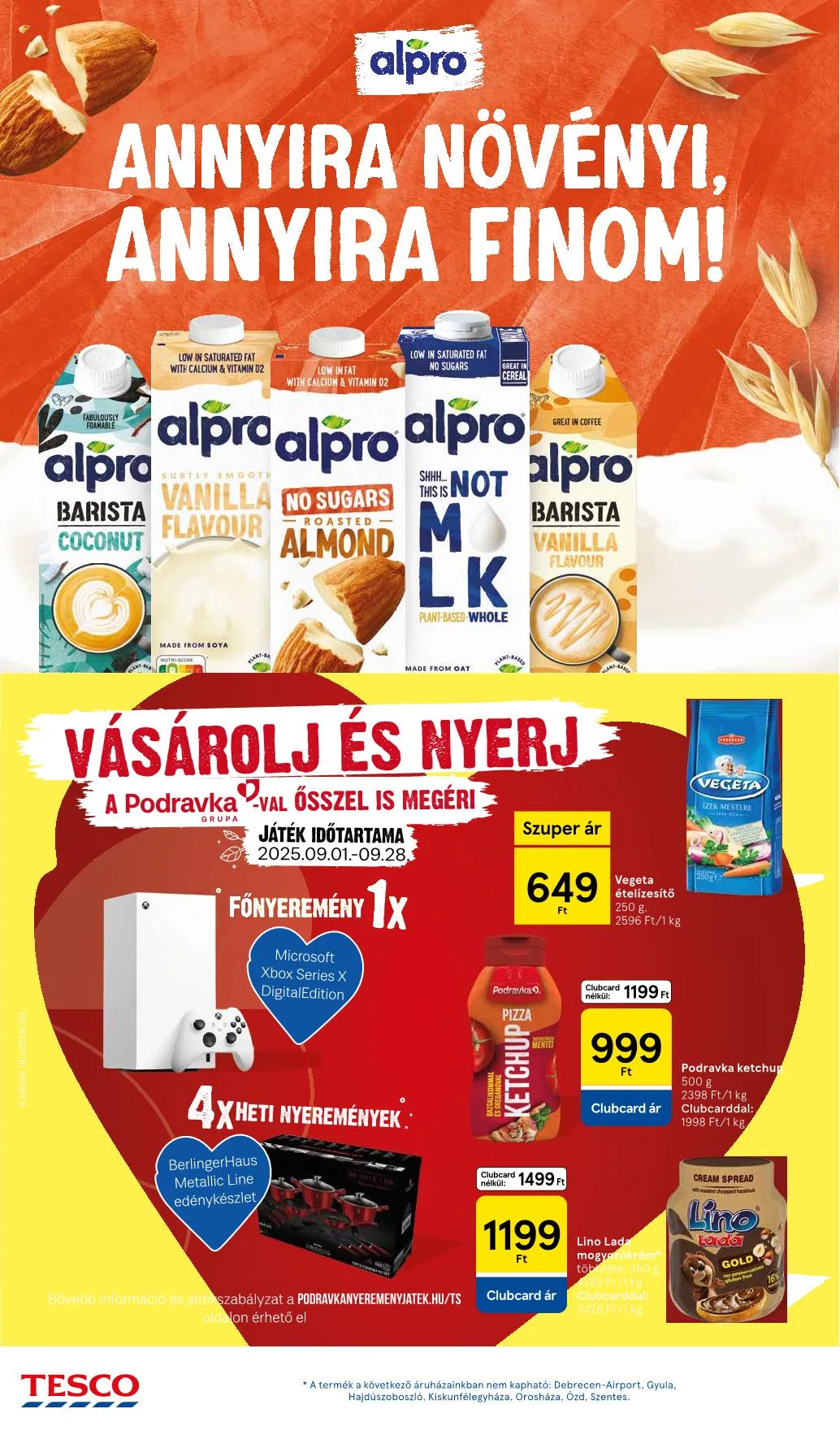 Tesco akciós újság Hipermarket 09.11–09.17 – 17. oldal