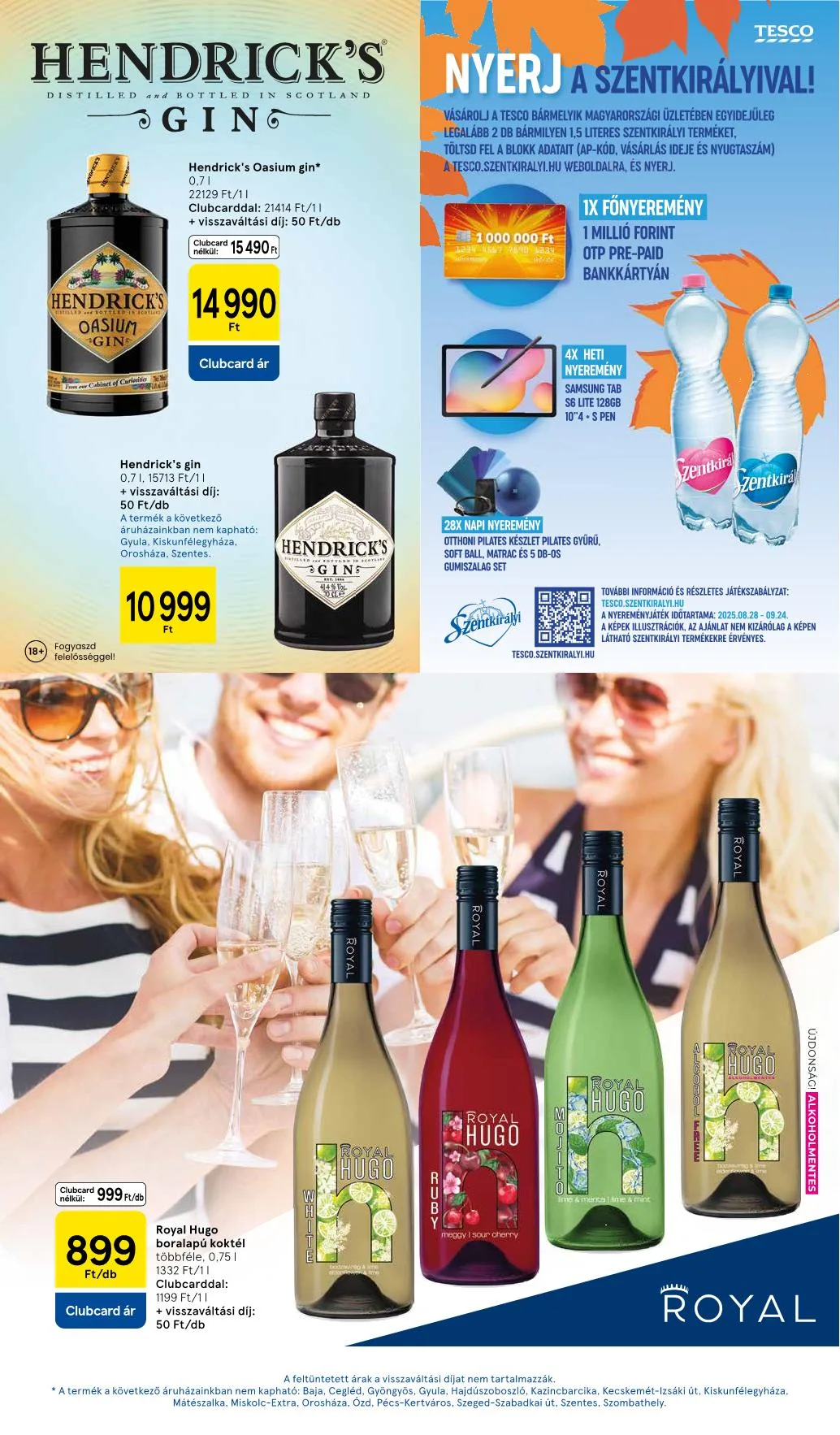 Tesco akciós újság Hipermarket 09.11–09.17 – 18. oldal