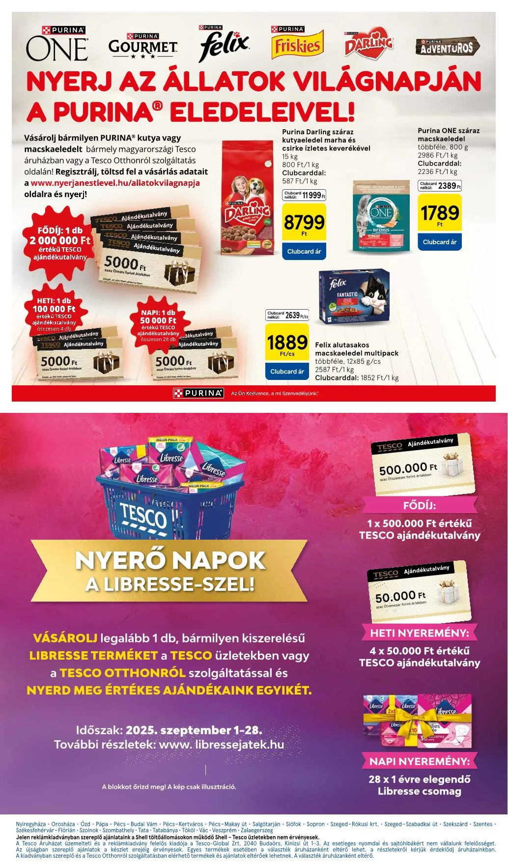 Tesco akciós újság Hipermarket 09.11–09.17 – 20. oldal