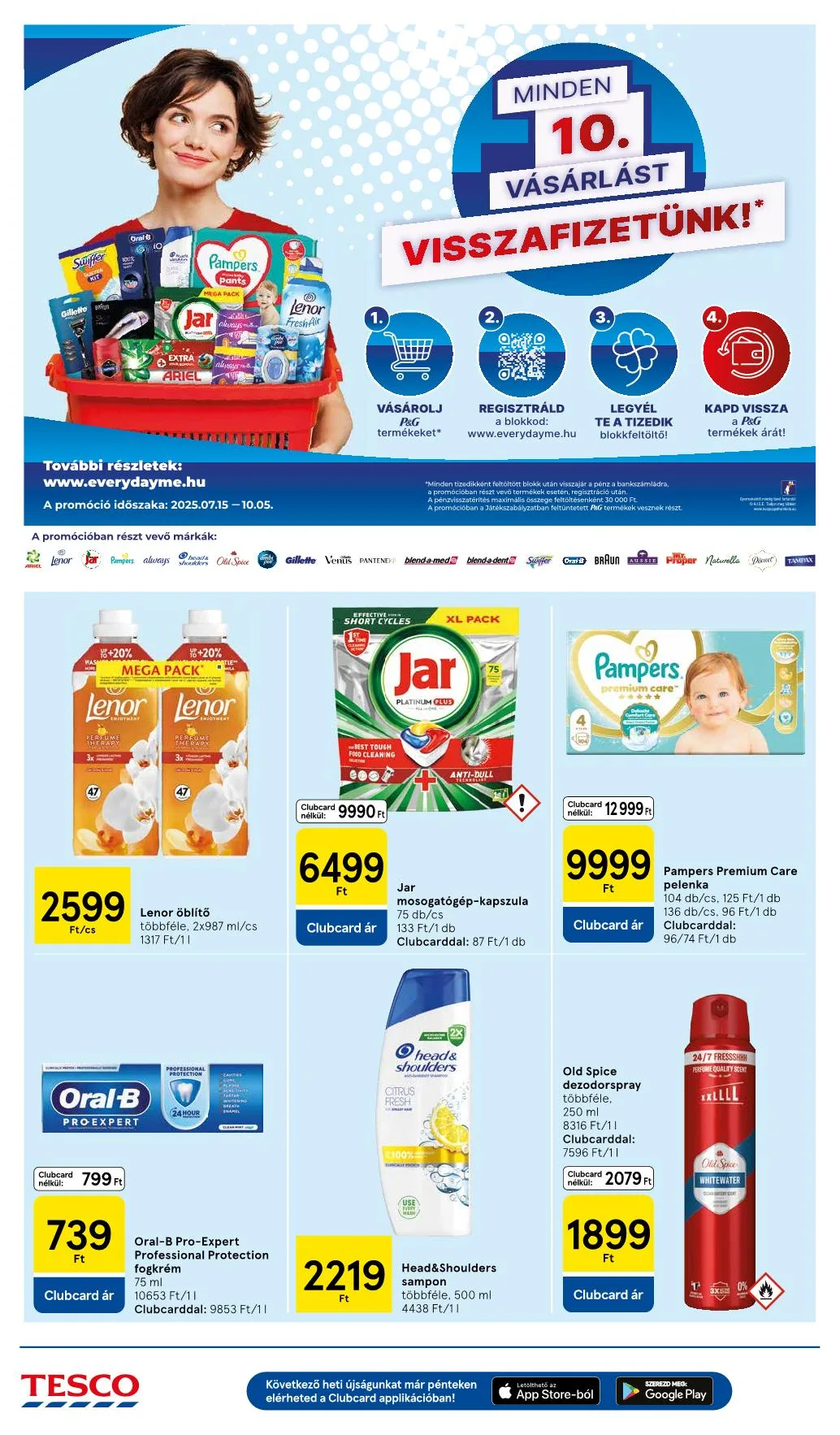 Tesco akciós újság Hipermarket 09.11–09.17 – 21. oldal