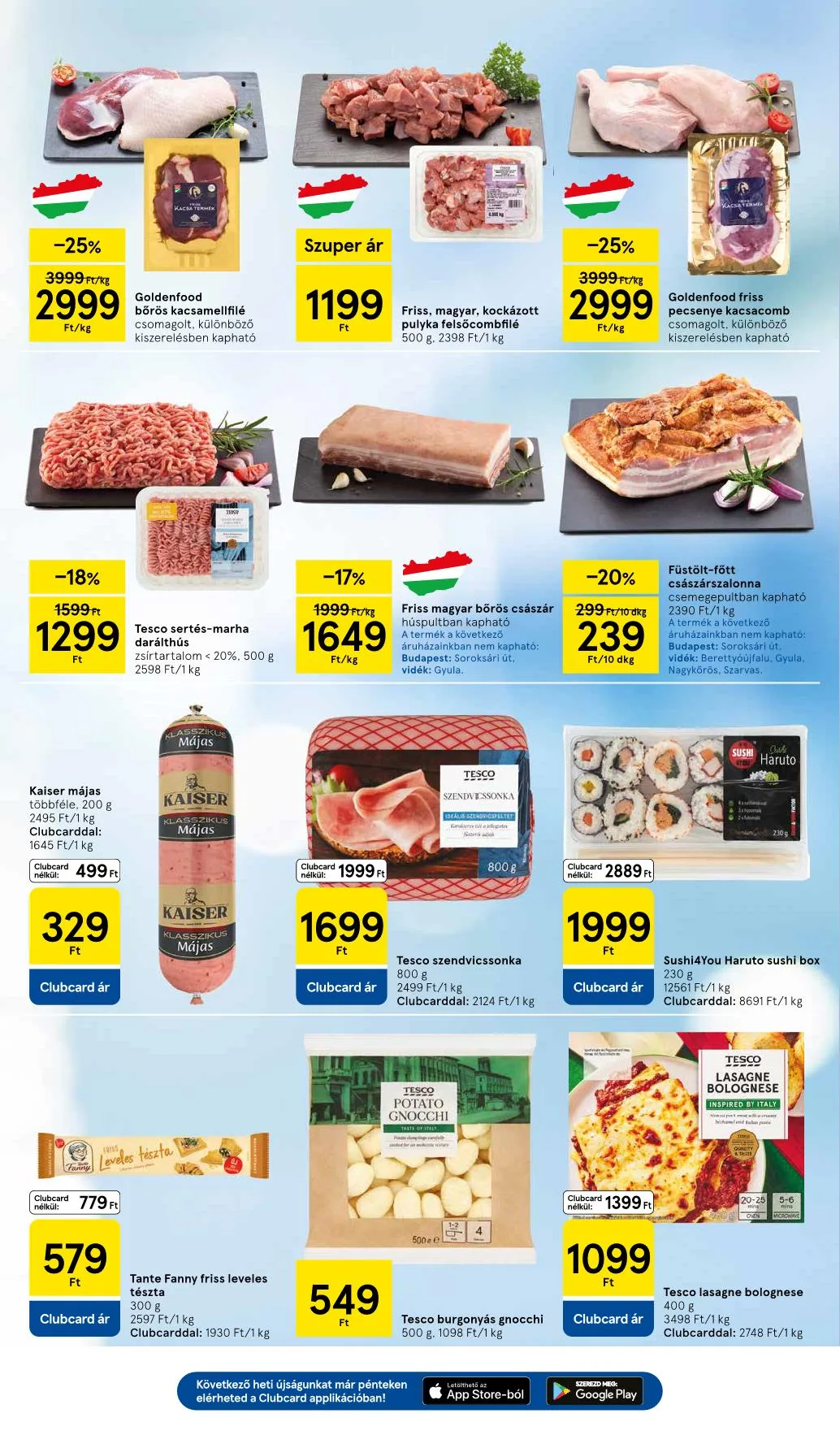 Tesco akciós újság Hipermarket 09.11–09.17 – 23. oldal