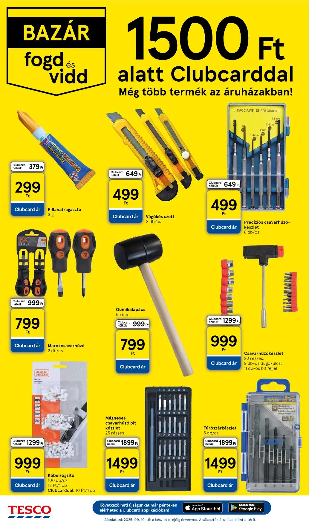 Tesco akciós újság Hipermarket 09.11–09.17 – 24. oldal