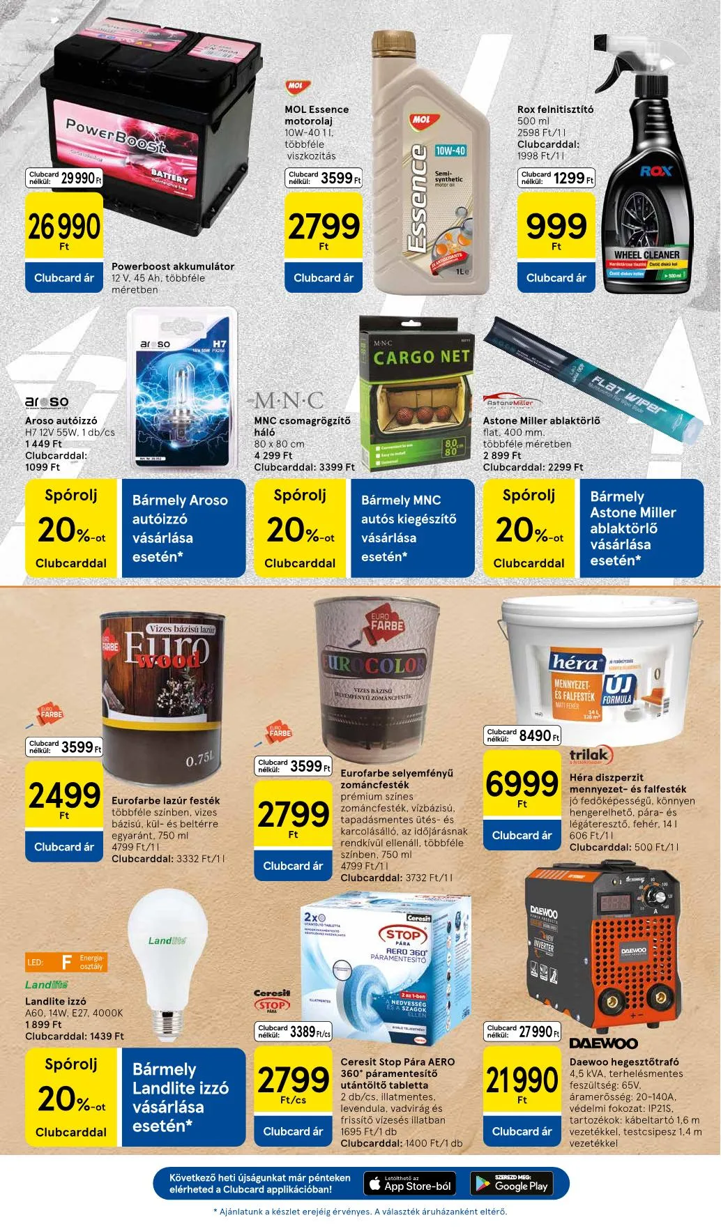 Tesco akciós újság Hipermarket 09.11–09.17 – 25. oldal