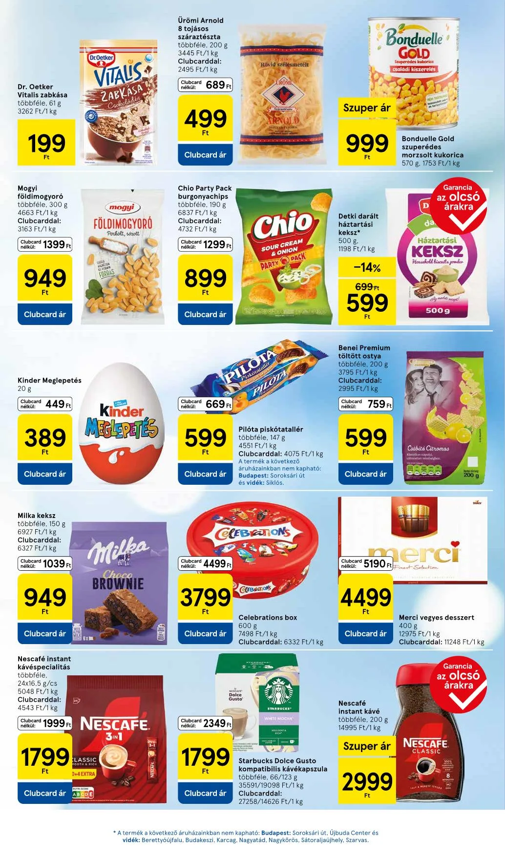 Tesco akciós újság Hipermarket 09.11–09.17 – 28. oldal