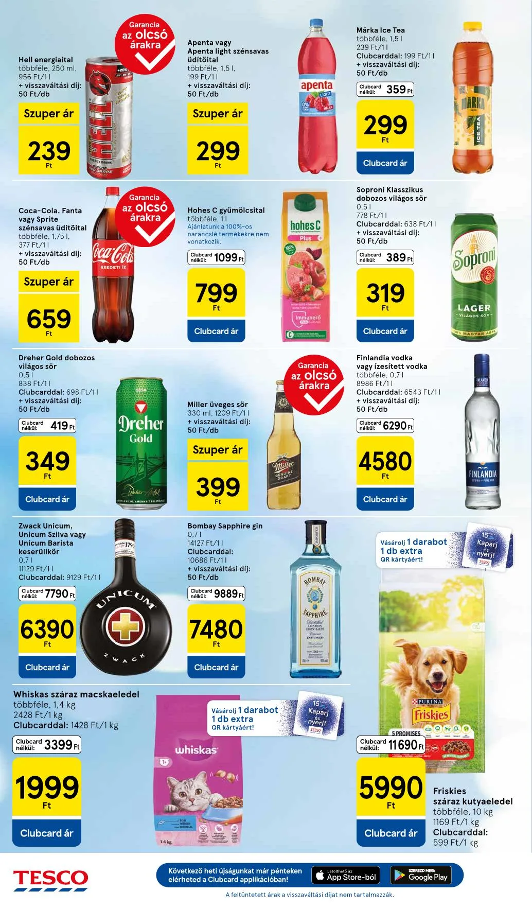 Tesco akciós újság Hipermarket 09.11–09.17 – 29. oldal